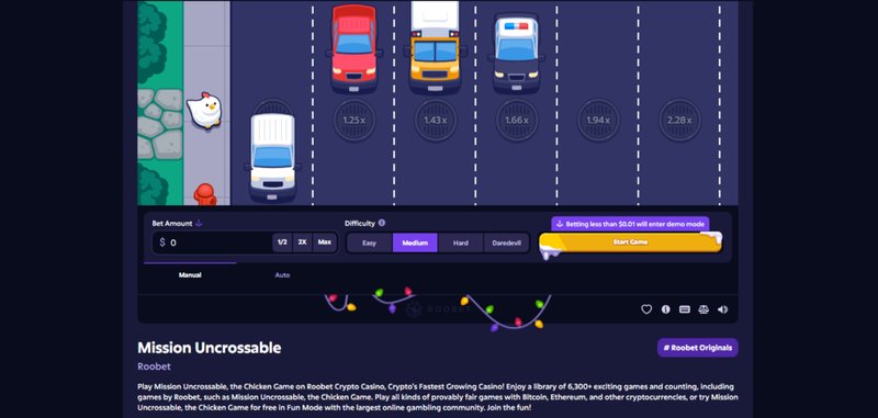 Roobet mission uncrossable - Discover the Thrills of Mission Uncrossable in Canadian Online Casinos Roobet mission uncrossable - Discover the Thrills of Mission Uncrossable in Canadian Online Casinos